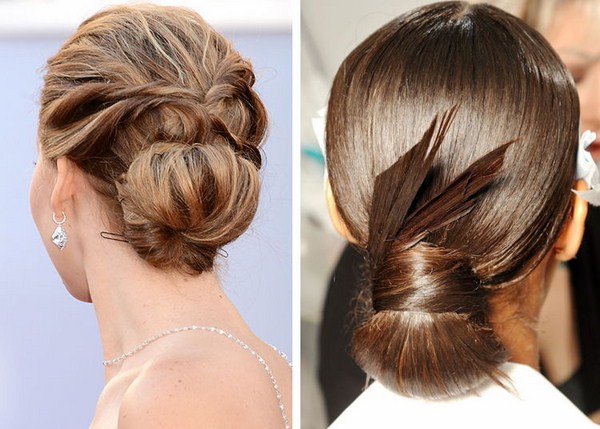 Belles coiffures de soirée pour la remise des diplômes 2025-2026: photos, actualités