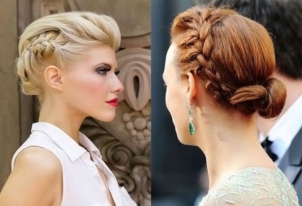 Belles coiffures de soirée pour la remise des diplômes 2025-2026: photos, actualités