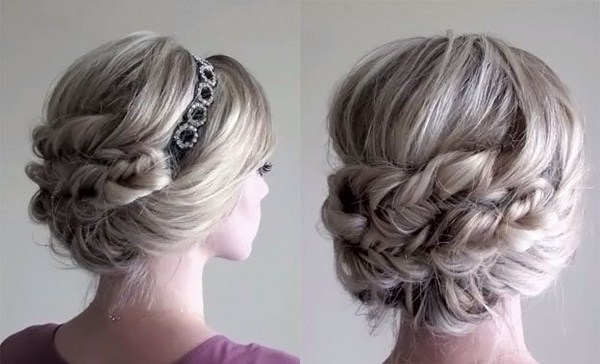 Belles coiffures de soirée pour la remise des diplômes 2025-2026: photos, actualités