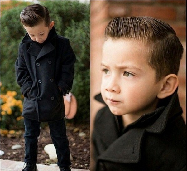 Coupes de cheveux de mode pour les garçons 2025-2026: photo
