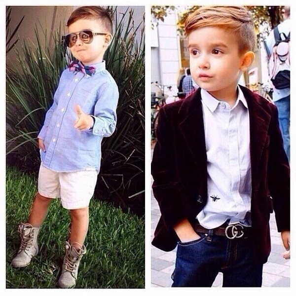 Coupes de cheveux de mode pour les garçons 2025-2026: photo