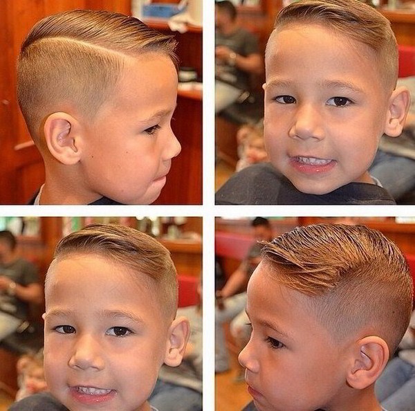 Coupes de cheveux de mode pour les garçons 2025-2026: photo