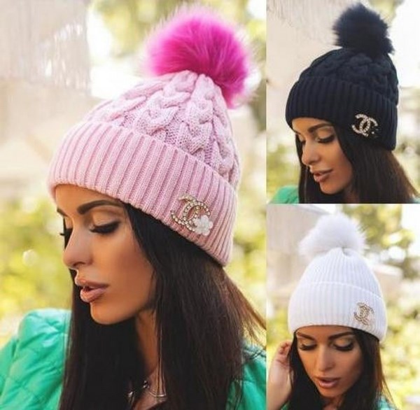 Chapeaux d'hiver pour femmes 2025-2026: photos, modèles, tendances