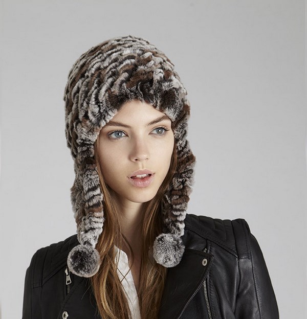 Chapeaux d'hiver pour femmes 2025-2026: photos, modèles, tendances