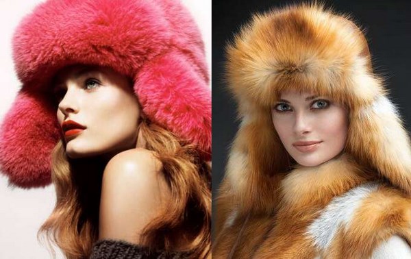 Chapeaux d'hiver pour femmes 2025-2026: photos, modèles, tendances