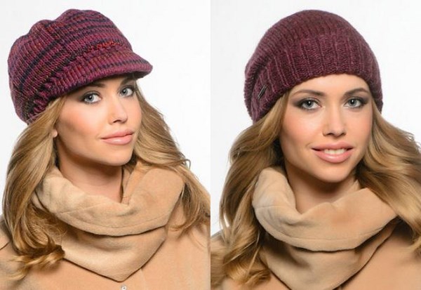 Chapeaux d'hiver pour femmes 2025-2026: photos, modèles, tendances