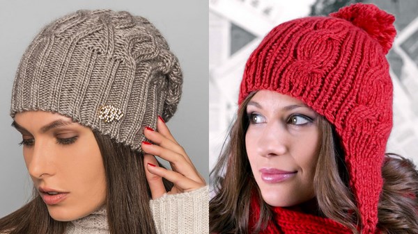 Chapeaux d'hiver pour femmes 2025-2026: photos, modèles, tendances