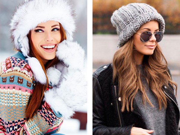 Chapeaux d'hiver pour femmes 2025-2026: photos, modèles, tendances