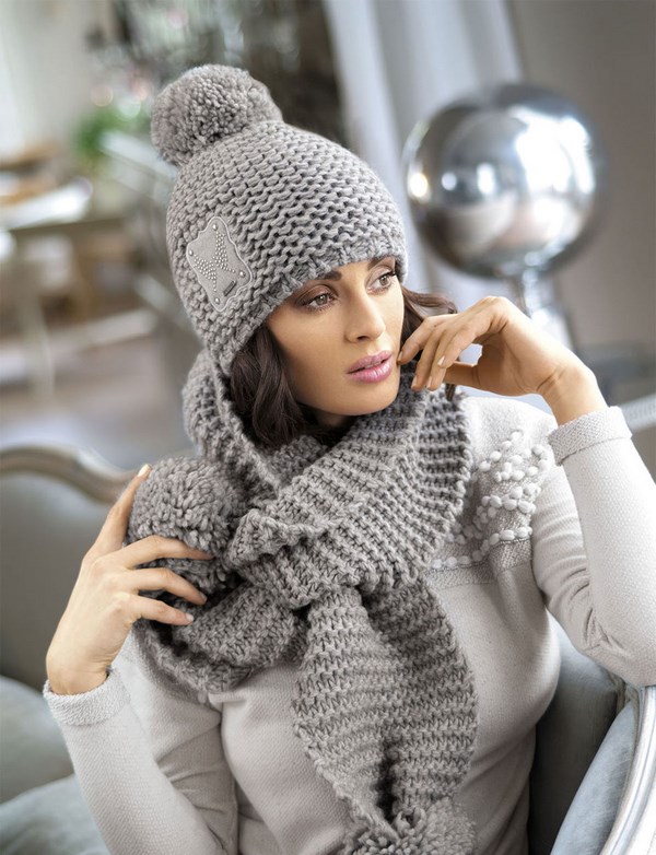 Chapeaux d'hiver pour femmes 2025-2026: photos, modèles, tendances