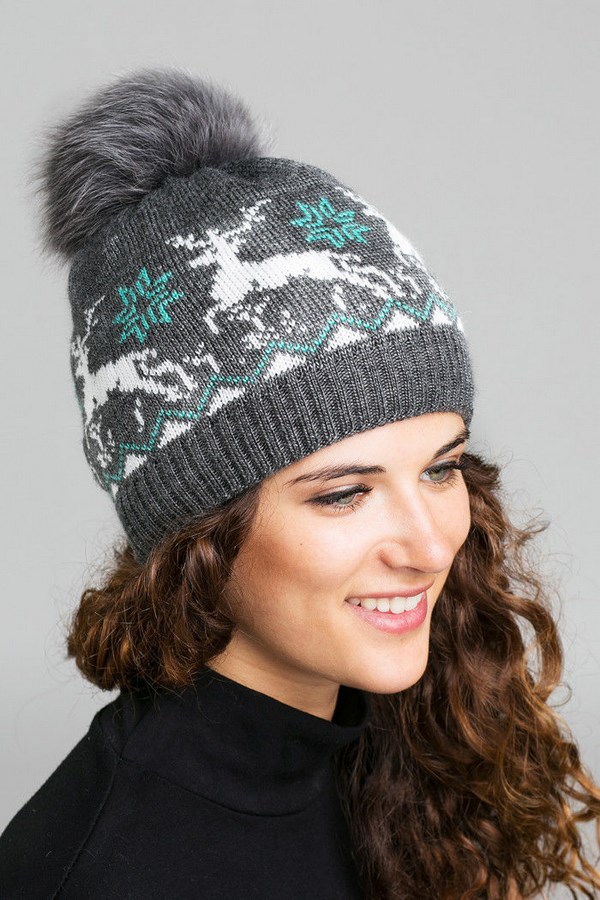 Chapeaux d'hiver pour femmes 2025-2026: photos, modèles, tendances