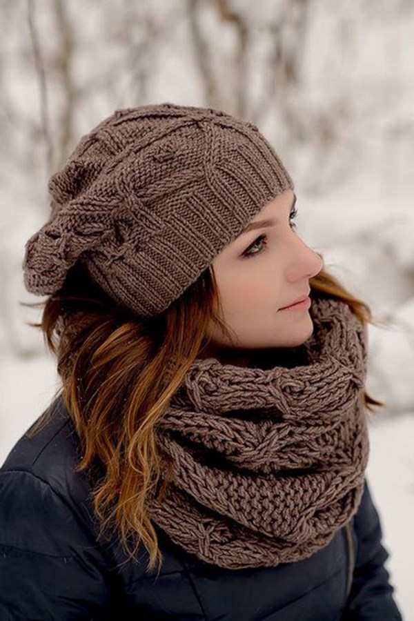 Chapeaux d'hiver pour femmes 2025-2026: photos, modèles, tendances