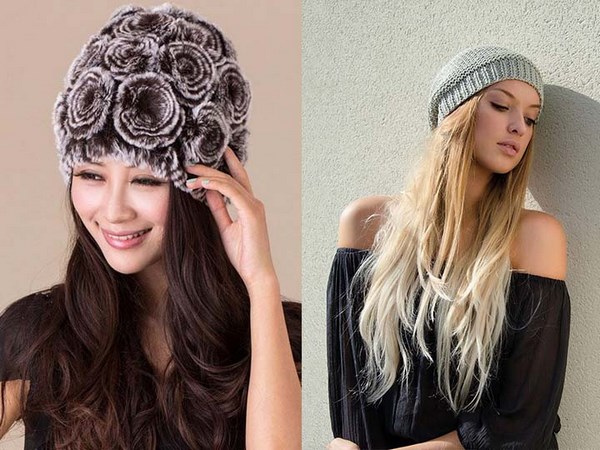 Chapeaux d'hiver pour femmes 2025-2026: photos, modèles, tendances