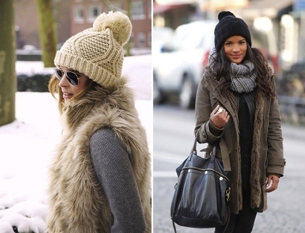 Chapeaux d'hiver pour femmes 2025-2026: photos, modèles, tendances