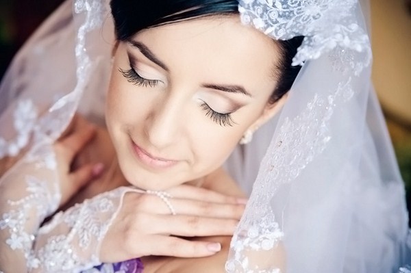 Beau maquillage de mariage pour la mariée 2025-2026: photos, idées pour le maquillage de mariage