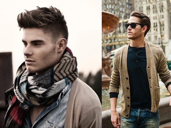 Coupes de cheveux pour hommes élégants 2025-2026, coiffures pour hommes à la mode: photos