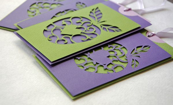 Les invitations de mariage les plus originales: photos, idées d'invitations de mariage