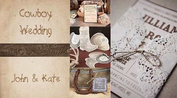 Les invitations de mariage les plus originales: photos, idées d'invitations de mariage