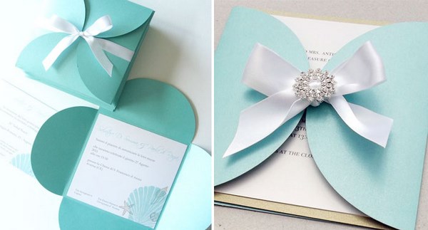 Les invitations de mariage les plus originales: photos, idées d'invitations de mariage