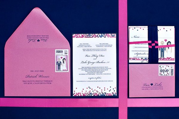 Les invitations de mariage les plus originales: photos, idées d'invitations de mariage