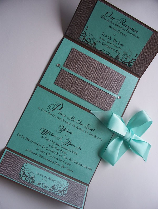 Les invitations de mariage les plus originales: photos, idées d'invitations de mariage