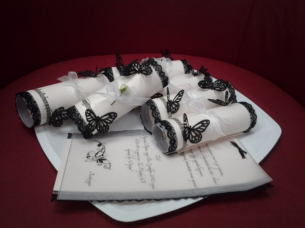 Les invitations de mariage les plus originales: photos, idées d'invitations de mariage