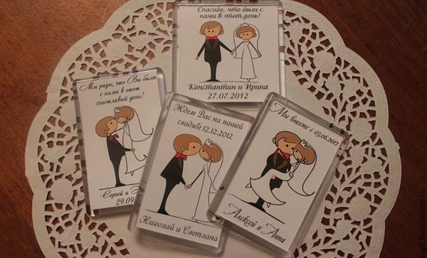 Les invitations de mariage les plus originales: photos, idées d'invitations de mariage
