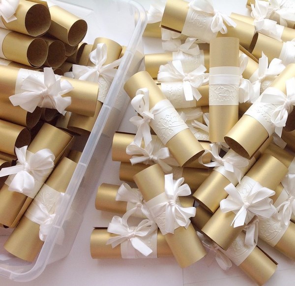 Les invitations de mariage les plus originales: photos, idées d'invitations de mariage