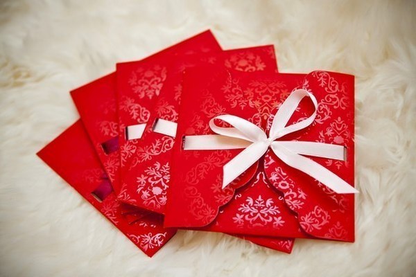 Les invitations de mariage les plus originales: photos, idées d'invitations de mariage