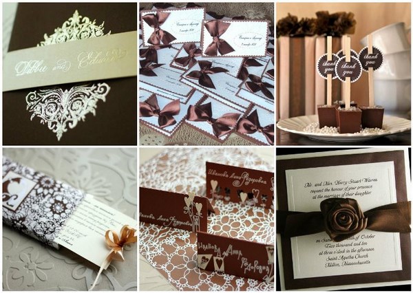 Les invitations de mariage les plus originales: photos, idées d'invitations de mariage