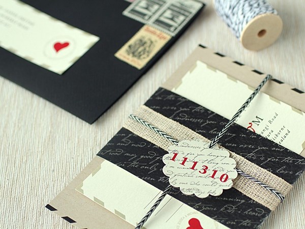 Les invitations de mariage les plus originales: photos, idées d'invitations de mariage