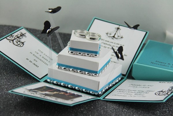 Les invitations de mariage les plus originales: photos, idées d'invitations de mariage