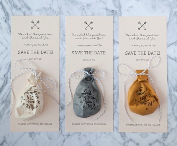 Les invitations de mariage les plus originales: photos, idées d'invitations de mariage