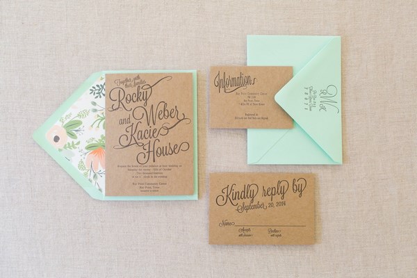 Les invitations de mariage les plus originales: photos, idées d'invitations de mariage