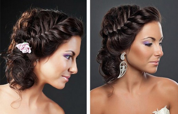 Belles coiffures de soirée pour la remise des diplômes 2025-2026: photos, actualités