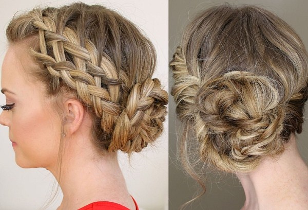 Belles coiffures de soirée pour la remise des diplômes 2025-2026: photos, actualités