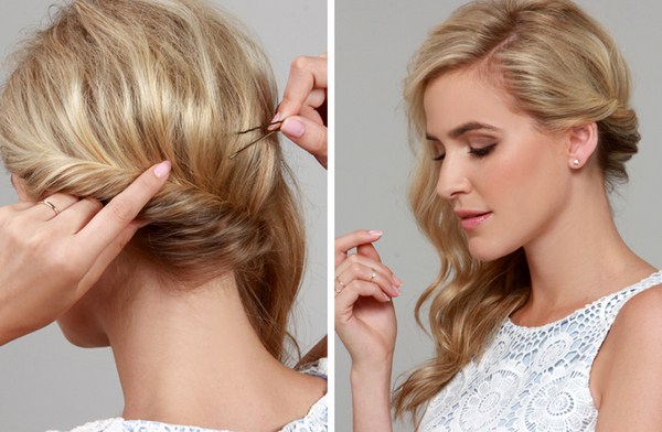 Belles coiffures de soirée pour la remise des diplômes 2025-2026: photos, actualités