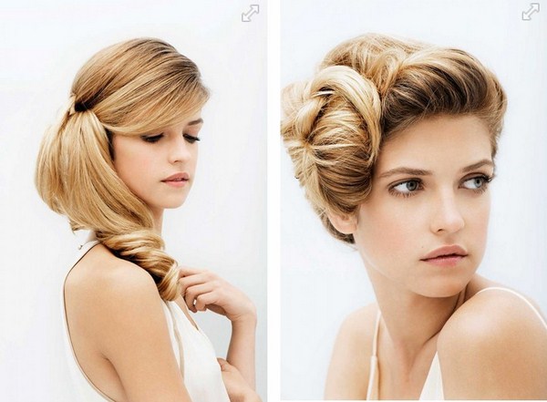 Belles coiffures de soirée pour la remise des diplômes 2025-2026: photos, actualités