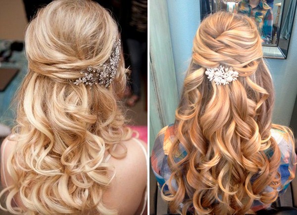 Belles coiffures de soirée pour la remise des diplômes 2025-2026: photos, actualités