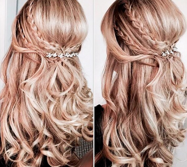 Belles coiffures de soirée pour la remise des diplômes 2025-2026: photos, actualités