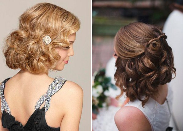 Belles coiffures de soirée pour la remise des diplômes 2025-2026: photos, actualités