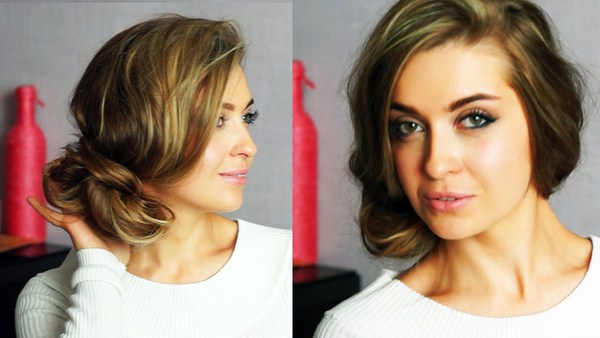 Belles coiffures de soirée pour la remise des diplômes 2025-2026: photos, actualités