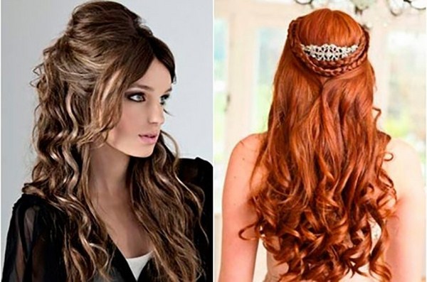 Belles coiffures de soirée pour la remise des diplômes 2025-2026: photos, actualités