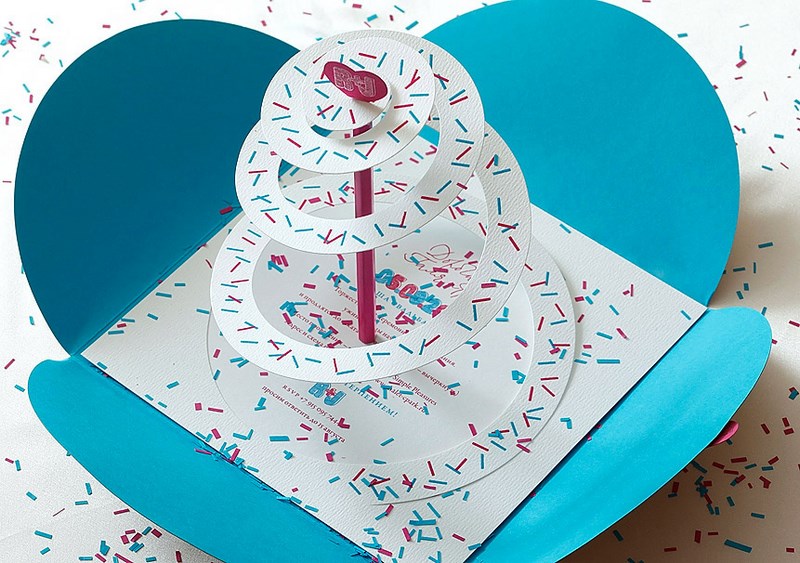 Les invitations de mariage les plus originales: photos, idées d'invitations de mariage