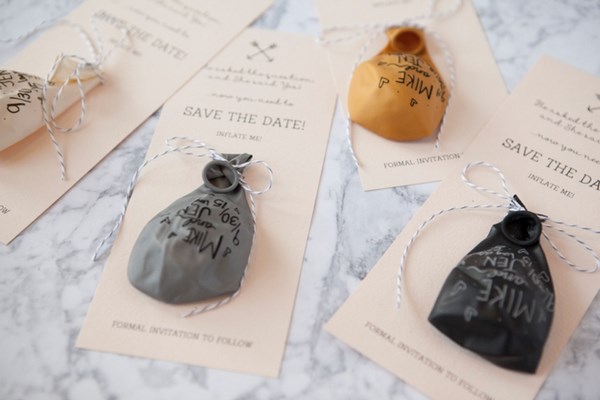 Les invitations de mariage les plus originales: photos, idées d'invitations de mariage