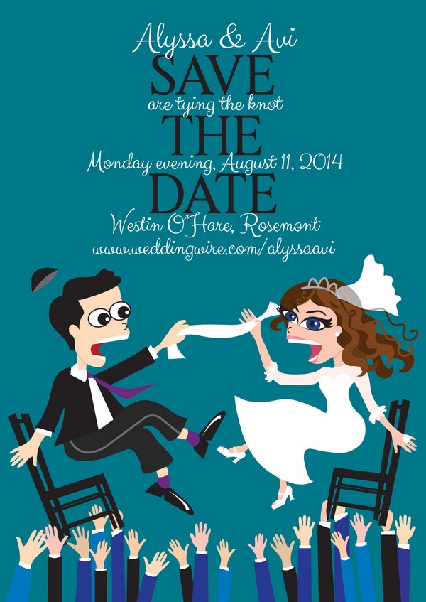 Les invitations de mariage les plus originales: photos, idées d'invitations de mariage