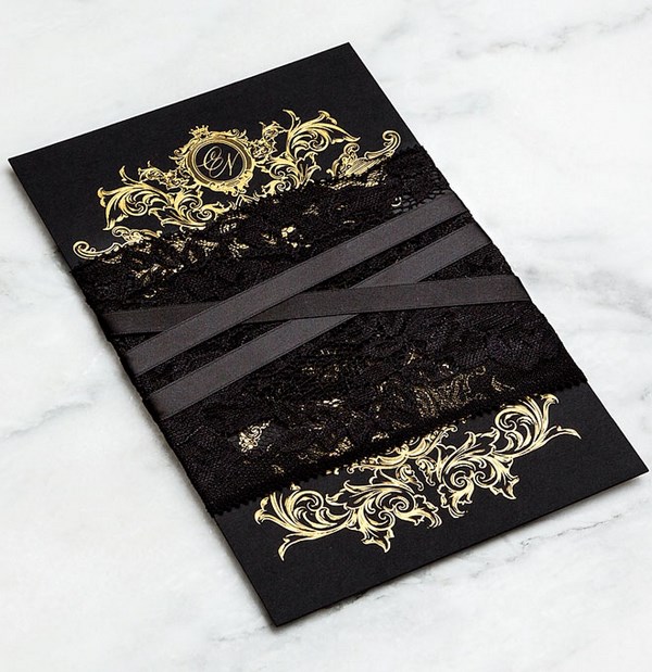 Les invitations de mariage les plus originales: photos, idées d'invitations de mariage