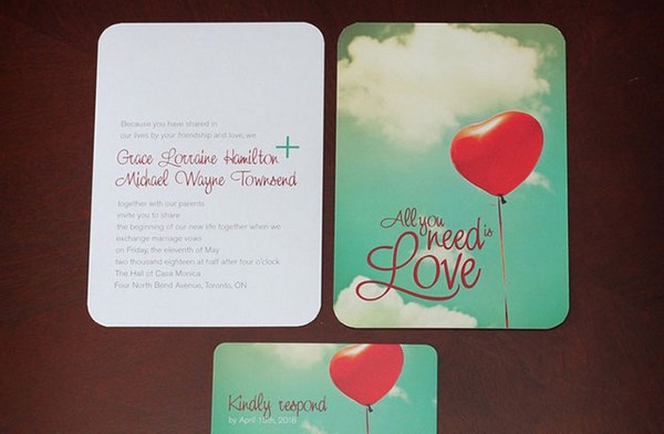 Les invitations de mariage les plus originales: photos, idées d'invitations de mariage