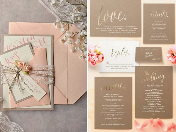 Les invitations de mariage les plus originales: photos, idées d'invitations de mariage