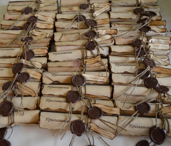 Les invitations de mariage les plus originales: photos, idées d'invitations de mariage