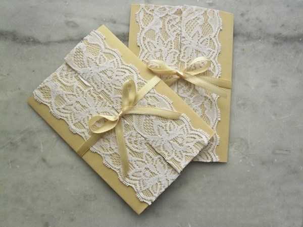 Les invitations de mariage les plus originales: photos, idées d'invitations de mariage